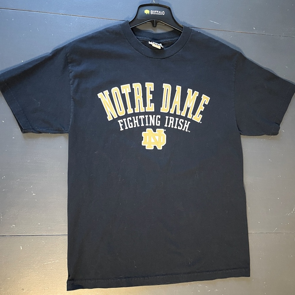 Heavyweight Notre Dame Baggy Shirt